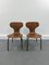 Mid-Century Danish Plywood Chairs, 1950s, Set of 2 6