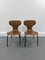 Mid-Century Danish Plywood Chairs, 1950s, Set of 2, Image 6