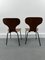 Mid-Century Danish Plywood Chairs, 1950s, Set of 2, Image 4