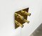 Mid-Century German Space Age Brass Ceiling or Wall Lamp from Cosack, 1960s, Image 20