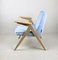 Light Blue Bunny Armchair by Józef Chierowski 9