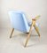 Light Blue Bunny Armchair by Józef Chierowski 8