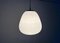 Lampe à Suspension Modèle Bremen Mid-Century en Verre par Wilhelm Wagenfeld pour Peill & Putzler, Allemagne, 1960s 8