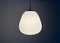 Mid-Century German Model Bremen Pendant Lamp in Glass by Wilhelm Wagenfeld for Peill & Putzler, 1960s 8