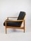 Danish Black Bouclé Lounge Chair, 1970s 10