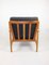 Danish Black Bouclé Lounge Chair, 1970s, Image 8