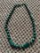 Halskette aus Malachit, 1960er 1
