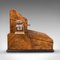 English Victorian Desktop Writing Slope in Burr Walnut 4