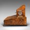 English Victorian Desktop Writing Slope in Burr Walnut 6