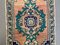 Kleiner türkischer Vintage Teppich 5
