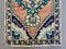 Small Vintage Turkish Rug, Image 4