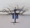 Lámpara de araña de cristal de Murano facetado, años 70, Imagen 37