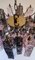 Lampadario in vetro di Murano sfaccettato, anni '70, Immagine 4