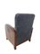 Europäischer Art Deco Sessel für Furnier 4