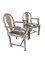 Louis XVI Air Balloon Armchairs, Set of 2 4