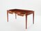 Rosewood Desk Table by Severin Hansen for Haslev, Denmark, 1960, Image 7