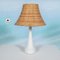 Large Mid-Century Table Lamp by Holmegaard 1