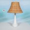 Large Mid-Century Table Lamp by Holmegaard, Image 1