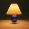 Lampada da tavolo in vetro di Murano blu, anni '50, Immagine 15