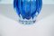 Bleu Murano Glass Table Lamp, 1950s 3