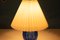 Bleu Murano Glass Table Lamp, 1950s 14