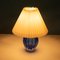 Bleu Murano Glas Tischlampe, 1950er 19