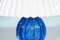 Bleu Murano Glass Table Lamp, 1950s 10