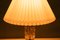 Mid-Century Glass Table Lamp, 1960s 4