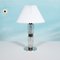 Mid-Century Glass Table Lamp, 1960s 1