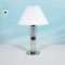 Mid-Century Glass Table Lamp, 1960s, Image 1
