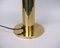 Vintage Space Age Table Lamp in Brass, 1970s, Image 35
