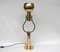 Vintage Space Age Table Lamp in Brass, 1970s 2