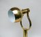 Vintage Space Age Table Lamp in Brass, 1970s, Image 22