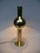 Vintage Space Age Table Lamp in Brass, 1970s 11