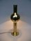 Vintage Space Age Table Lamp in Brass, 1970s, Image 11