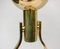 Vintage Space Age Table Lamp in Brass, 1970s, Image 29