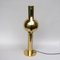 Vintage Space Age Table Lamp in Brass, 1970s 3