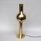 Vintage Space Age Tischlampe aus Messing, 1970er 3