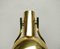 Vintage Space Age Table Lamp in Brass, 1970s, Image 28