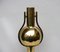 Vintage Space Age Table Lamp in Brass, 1970s 17