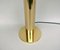 Vintage Space Age Table Lamp in Brass, 1970s 34