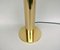 Vintage Space Age Table Lamp in Brass, 1970s, Image 34