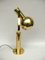 Vintage Space Age Table Lamp in Brass, 1970s, Image 7