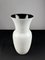 Murano Opalino Glass Vase by Carlo Nason 1