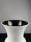 Murano Opalino Glass Vase by Carlo Nason 4