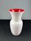 Vase en Verre de Murano Opalino par Carlo Nason pour Made Murano Glass 1