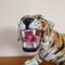 Grande Figurine Tigre en Porcelaine de Capodimonte, Italie, 1960s 6