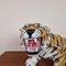 Grande Figurine Tigre en Porcelaine de Capodimonte, Italie, 1960s 5