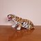 Large Tiger Figurine in Porcelain from Capodimonte, Italy, 1960s 2