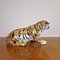 Große Tiger Figur aus Porzellan von Capodimonte, Italien, 1960er 3